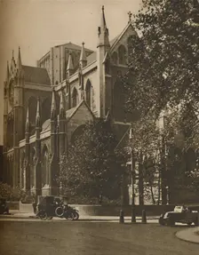 "Bloomsbury Cathedral": The Catholic Apostolic Church in Gordon Square c1935. Creator: Walter Benington