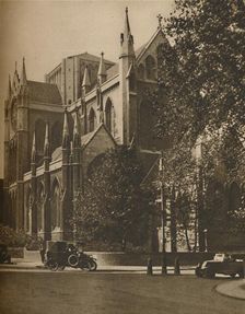 "Bloomsbury Cathedral": The Catholic Apostolic Church in Gordon Square c1935. Creator: Walter Benington