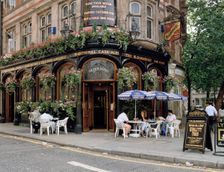 Bloomsbury Pub, London, United Kingdom. Creator: Peter Thompson
