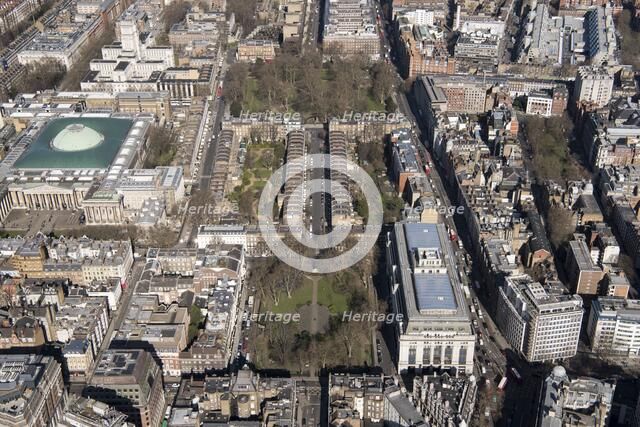 Bloomsbury Square Gardens and Russell Square Gardens, Bloomsbury, London, 2018. Creator: Historic England Staff Photographer.