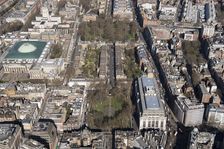 Bloomsbury Square Gardens and Russell Square Gardens, Bloomsbury, London, 2018. Creator: Historic England Staff Photographer
