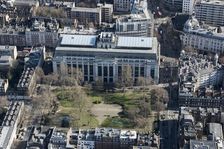 Bloomsbury Square Gardens, Bloomsbury, London, 2018. Creator: Historic England Staff Photographer
