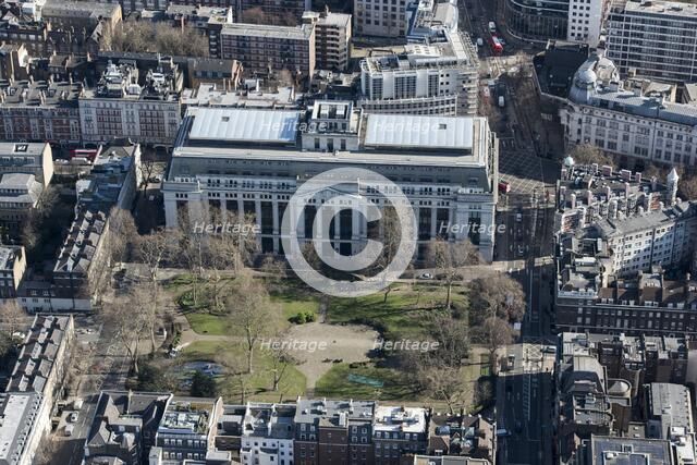 Bloomsbury Square Gardens, Bloomsbury, London, 2018. Creator: Historic England Staff Photographer.