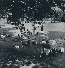 Blood donors 1941. Artist: Cecil Beaton