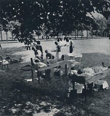 Blood donors 1941. Artist: Cecil Beaton