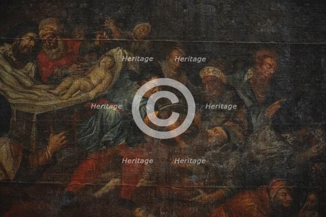 Blood libel (Detail), First third of 18th cen..