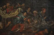 Blood libel (Detail), First third of 18th cen.