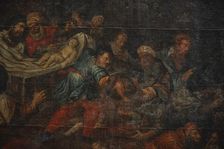 Blood libel (Detail), First third of 18th cen.