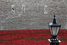Blood Swept Lands and Seas of Red Tower of London, 2014. Artist: Sheldon Marshall