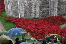 Blood Swept Lands and Seas of Red Tower of London, 2014. Artist: Sheldon Marshall