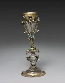 Blood Reliquary, 1500s. Creator: Unknown