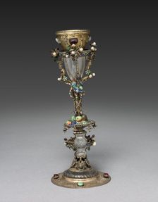 Blood Reliquary, 1500s. Creator: Unknown