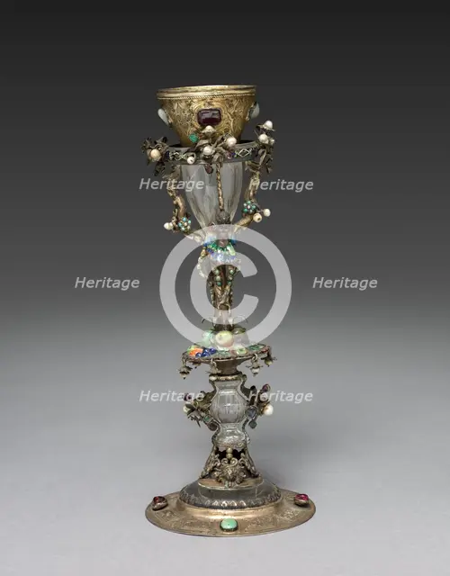 Blood Reliquary, 1500s. Creator: Unknown.