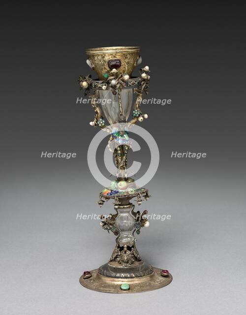 Blood Reliquary, 1500s. Creator: Unknown.