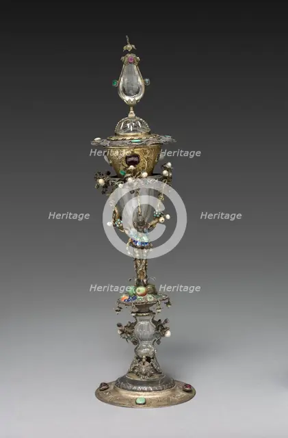 Blood Reliquary, 1500s. Creator: Unknown.
