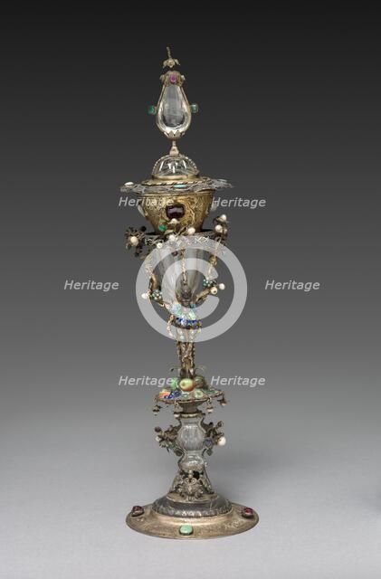 Blood Reliquary, 1500s. Creator: Unknown.