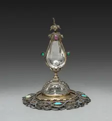 Blood Reliquary (lid), 1500s. Creator: Unknown