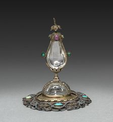 Blood Reliquary (lid), 1500s. Creator: Unknown