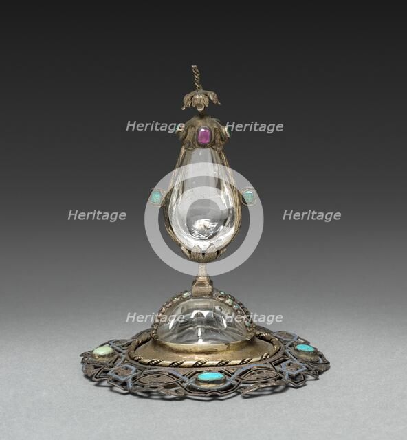 Blood Reliquary (lid), 1500s. Creator: Unknown.