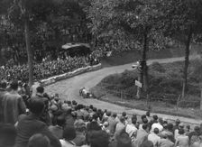 Bloody Mary Bolster special of John Bolster, MAC Shelsley Walsh Hill Climb, Worcestershire, 1932. Artist: Bill Brunell