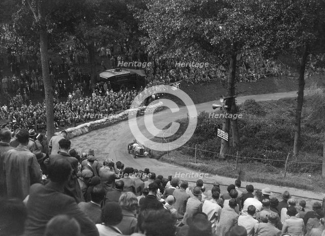 'Bloody Mary', Bolster special of John Bolster, MAC Shelsley Walsh Hill Climb, Worcestershire, 1932. Artist: Bill Brunell.