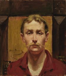 Blond Man. Creator: Alice Pike Barney