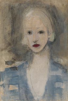 Blond Woman, 1925. Creator: Helene Schjerfbeck