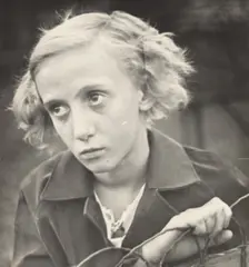 Blonde Girl, about 1935. Creator: Walker Evans