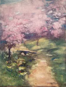 Blossom of the Glen c1887, (1901). Artist: Mortimer L Menpes