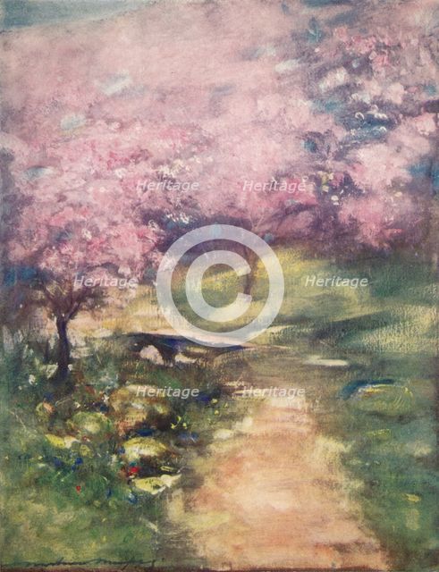 'Blossom of the Glen', c1887, (1901). Artist: Mortimer L Menpes.