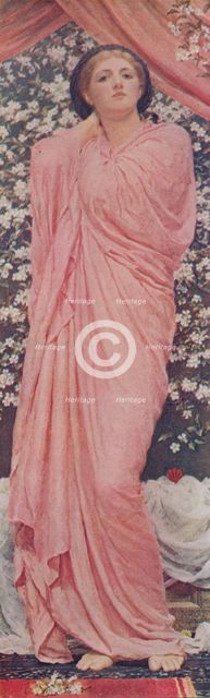 'Blossoms', 1881, (c1900). Artist: Albert Moore.