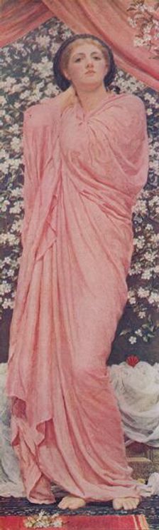 Blossoms 1881, (c1900). Artist: Albert Moore