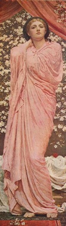 Blossoms 1881, (c1915). Artist: Albert Moore