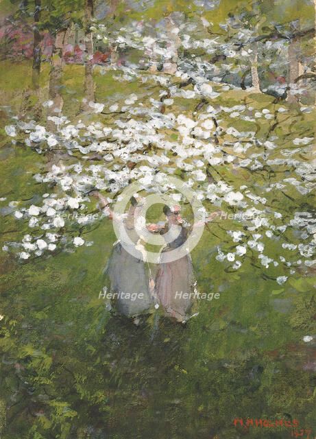 Blossoms, 1927. Creator: William Henry Holmes.