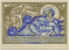 Blossom's promise is now fulfilled in harvests, September, c. 1929. Creator: Willem Arondeus