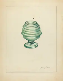 Blown Glass, 1935/1942. Creator: Anna Aloisi