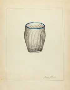 Blown Glass, 1935/1942. Creator: Anna Aloisi