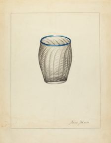 Blown Glass, 1935/1942. Creator: Anna Aloisi