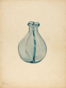 Blown Glass, 1935/1942. Creator: Alvin Shiren