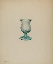 Blown Glass, 1935/1942. Creator: Giacinto Capelli
