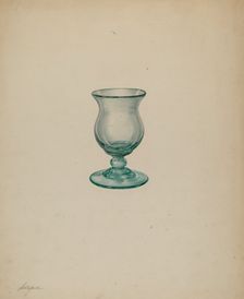 Blown Glass, 1935/1942. Creator: Giacinto Capelli