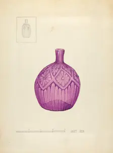 Blown Glass, 1935/1942. Creator: Janet Riza