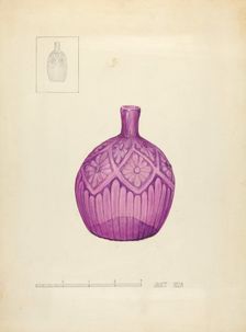 Blown Glass, 1935/1942. Creator: Janet Riza