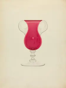 Blown Glass, 1935/1942. Creator: Unknown