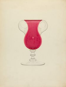 Blown Glass, 1935/1942. Creator: Unknown