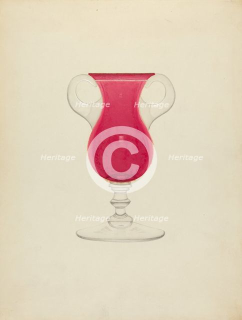 Blown Glass, 1935/1942. Creator: Unknown.