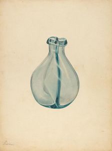 Blown Glass, 1935/1942. Creator: Alvin Shiren