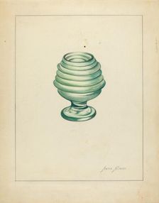 Blown Glass, 1935/1942. Creator: Anna Aloisi