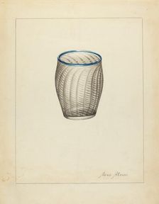 Blown Glass, 1935/1942. Creator: Anna Aloisi