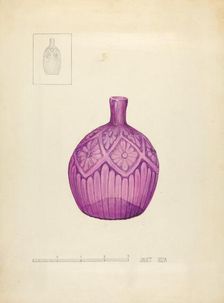 Blown Glass, 1935/1942. Creator: Janet Riza